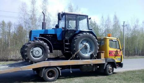 Перевозка трактора Киев — Херсон, Херсон — Киев