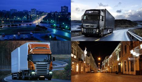 Перевозка грузов Сумы – Черновцы